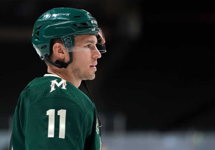 Zach Parise Islanders