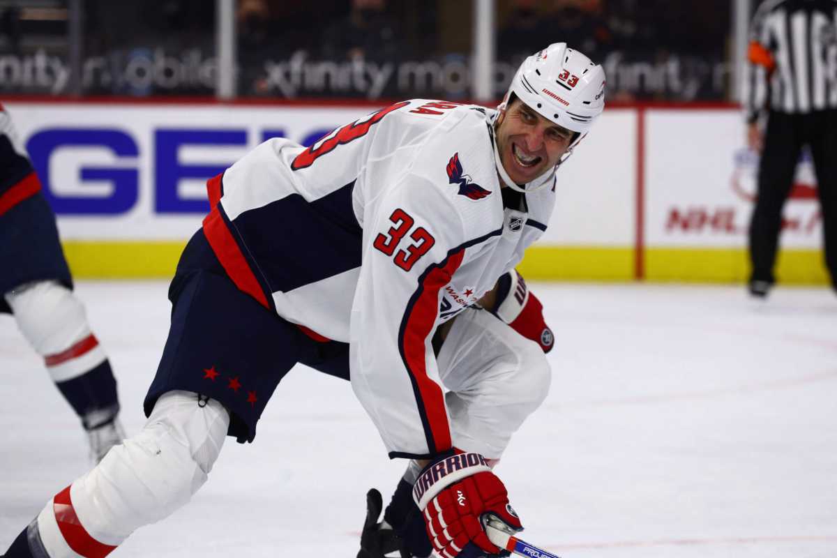 Zdeno Chara Islanders