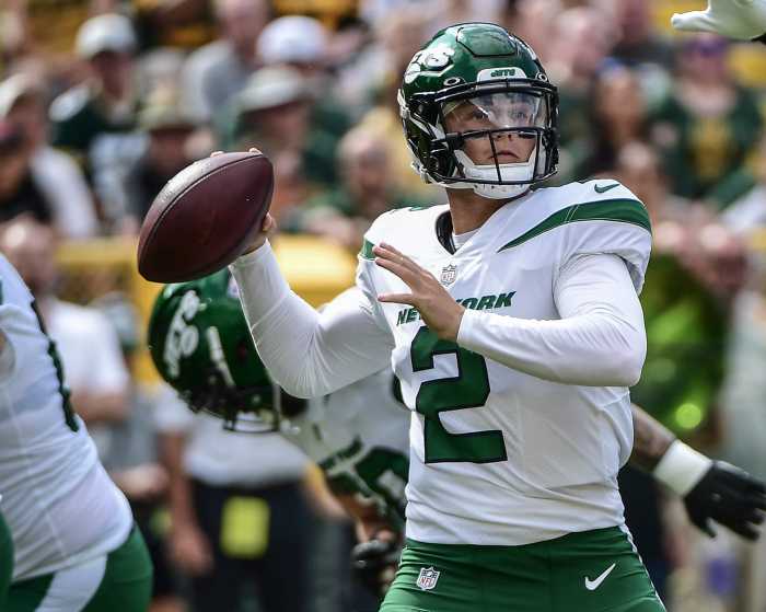 Zach Wilson Jets