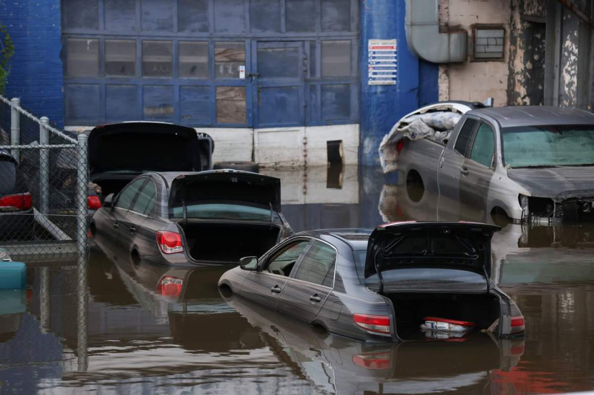 New NYC flood maps