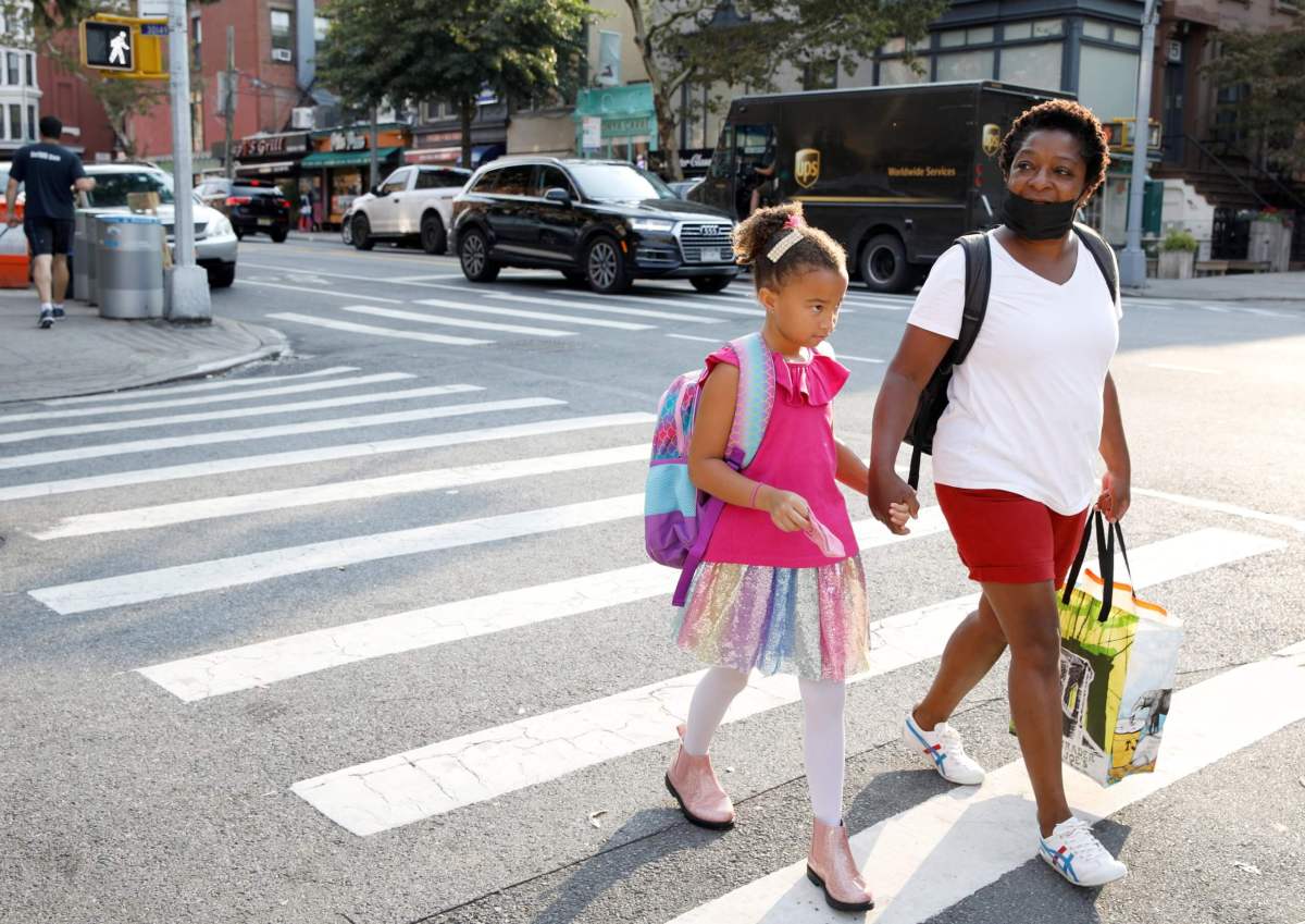 First day of New York City schools