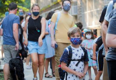 First day of New York City schools