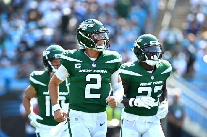 Zach Wilson Jets Patriots preview