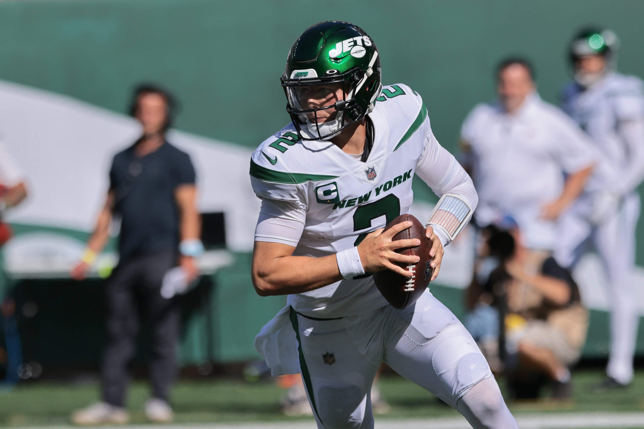NFL Week 5: What to watch for as Jets head to London, face Falcons 5 Zach Wilson Jets