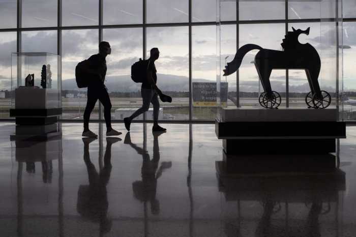 US international travel open