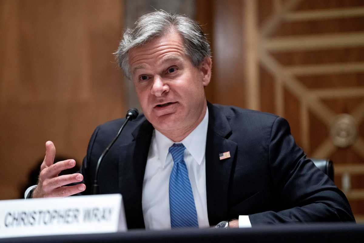 Senate Homeland Security and Governmental Affairs Committee hearing on security threats 20 years after 9/11, in Washington