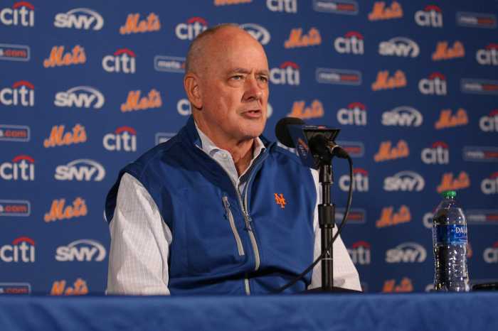 Sandy Alderson Mets