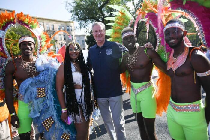 Revelers still flock to J'Ouvert and West Indian Carnival in Brooklyn after organizers called off events 8