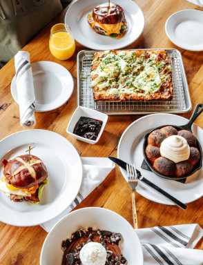 Brunch Spread