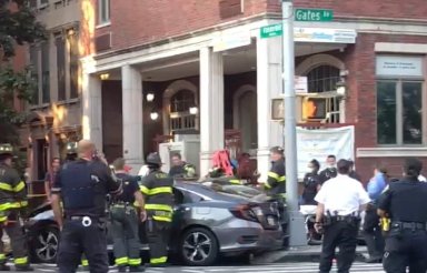 Clinton Hill crash