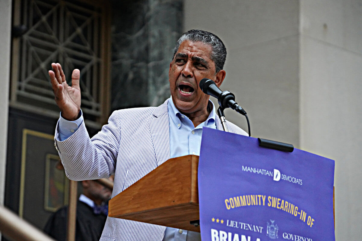 Harlem hails Lieutenant Governor Benjamin in community swearing-in ceremony 5