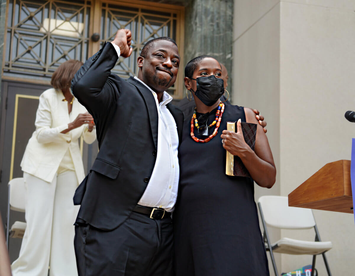 Harlem hails Lieutenant Governor Benjamin in community swearing-in ceremony 6
