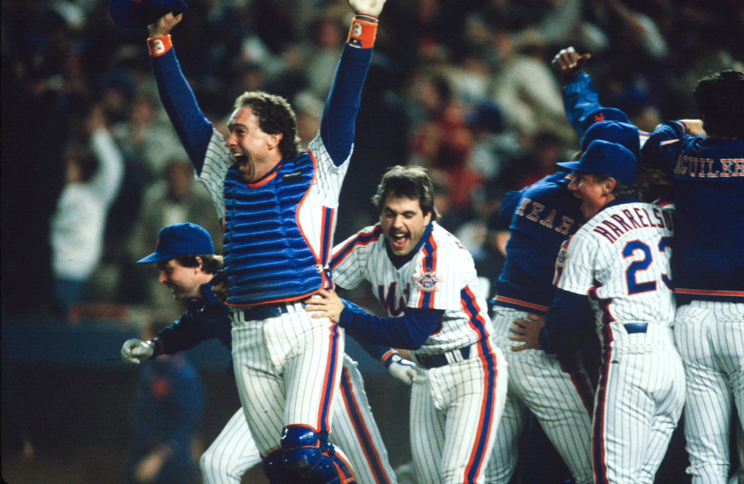 Resiliency, Resolve, Revenge: Mets 1986 hero Bobby Ojeda recounts magical run to triumph 7 Gary Carter 1986 Mets