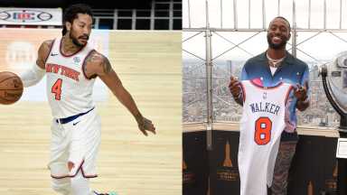 Derrick Rose Kemba Walker