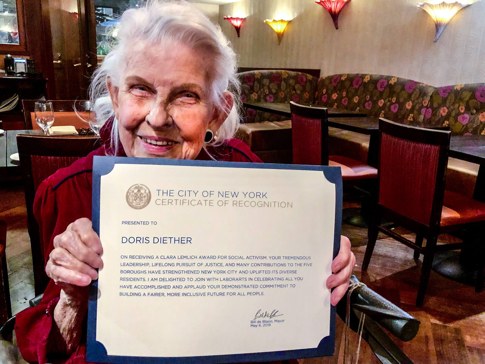 A life well lived — Doris Deither 14