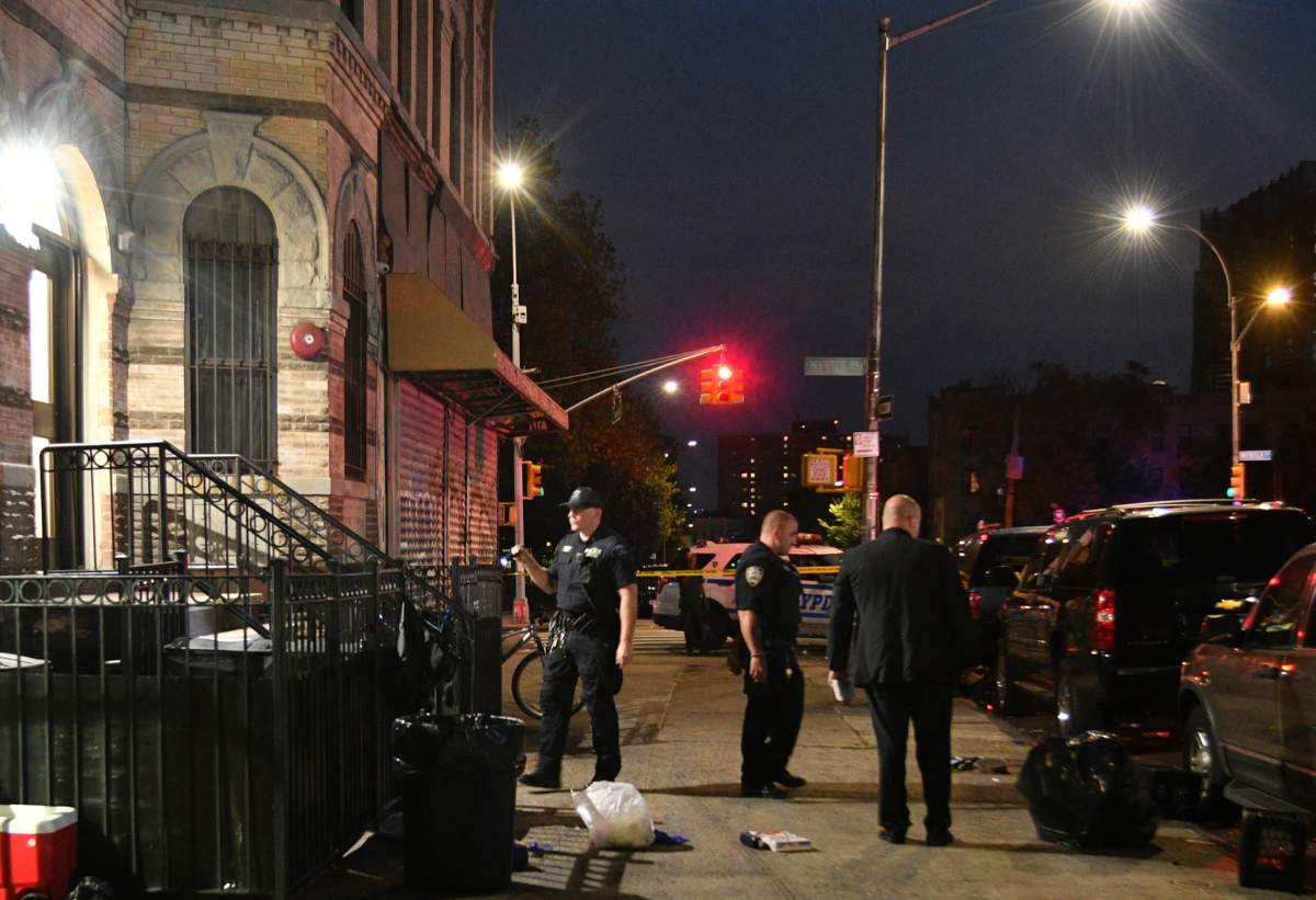 Two men were shot just after 5:15 am on Thursday, Septemper 16.