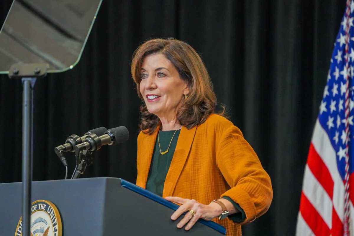 Gov. Kathy Hochul