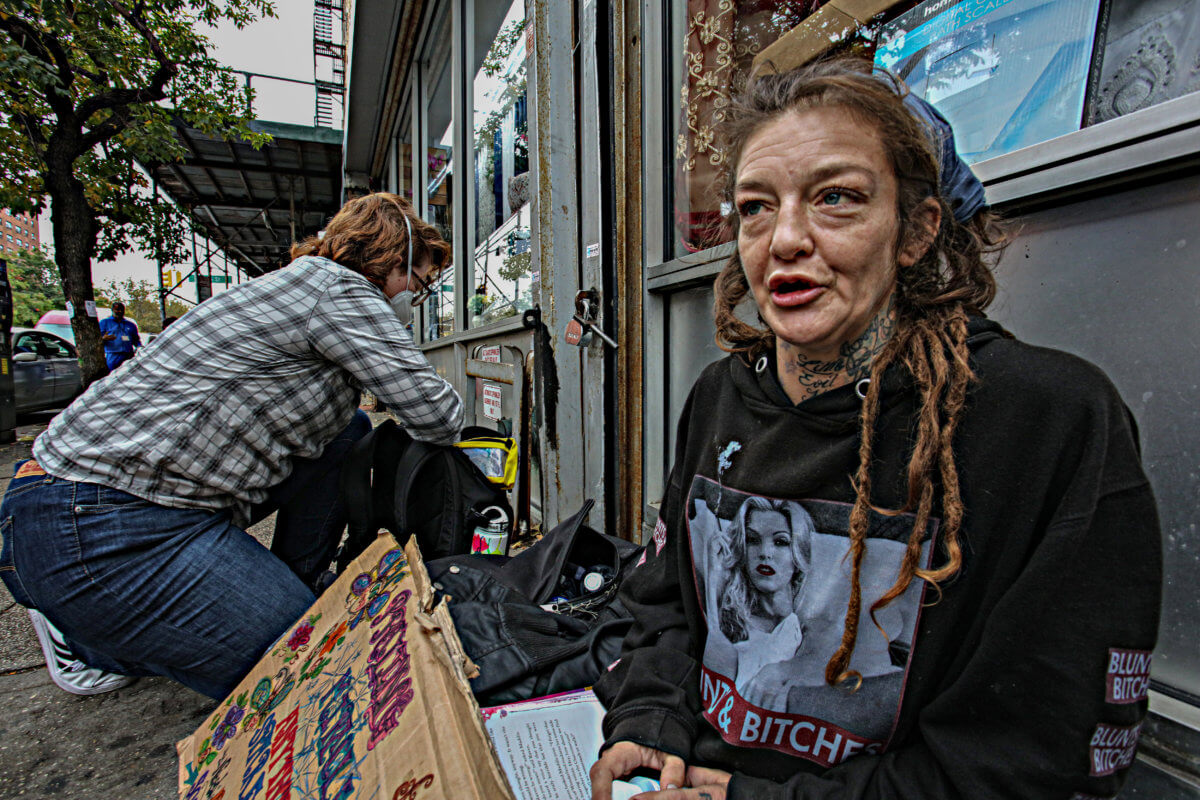 EXCLUSIVE | Healing New York's forgotten: How one Harlem medical team brings health care directly to the city's homeless 15