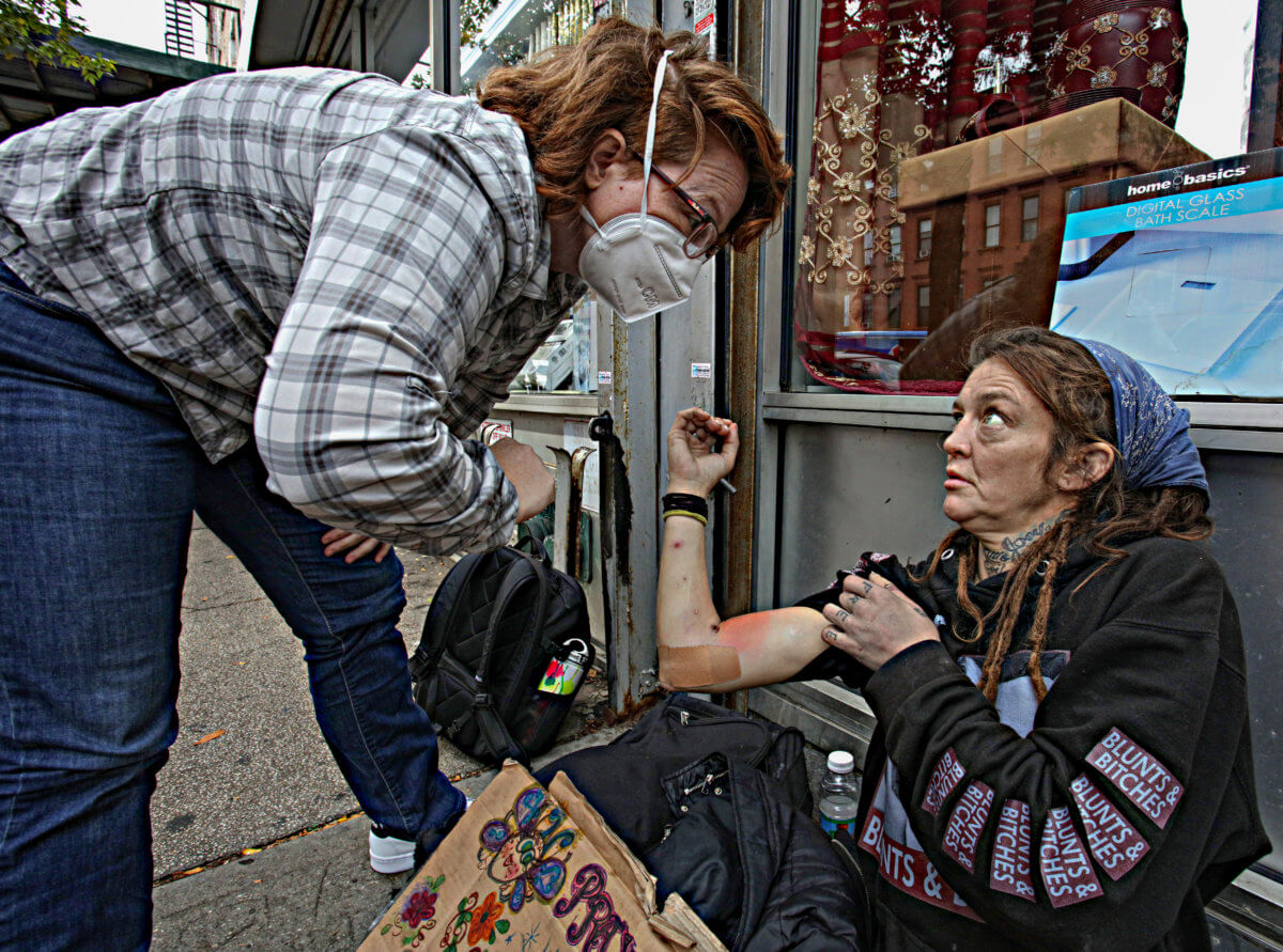 EXCLUSIVE | Healing New York's forgotten: How one Harlem medical team brings health care directly to the city's homeless 16