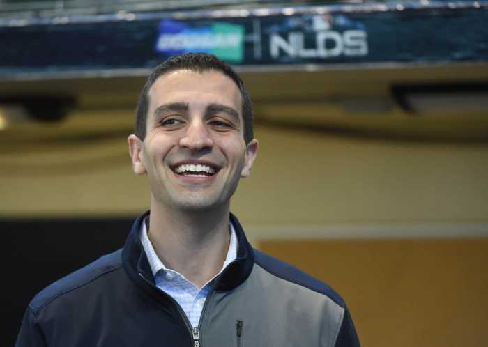 David Stearns Mets