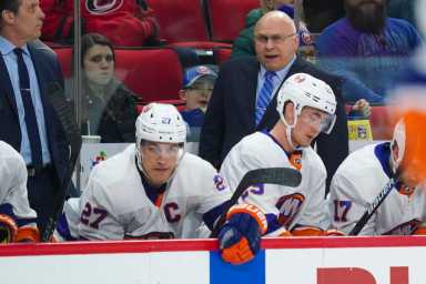 Islanders Barry Trotz