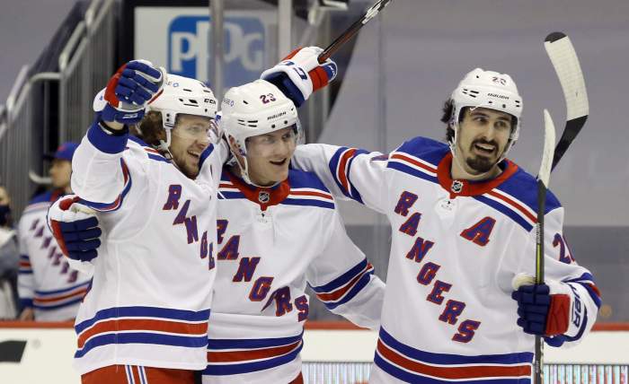 Panarin Fox Kreider Rangers