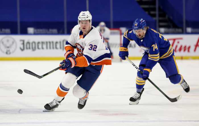 Ross Johnston Islanders