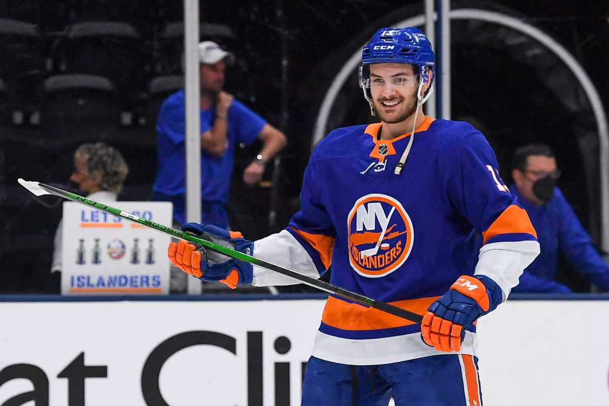 Mathew Barzal Islanders