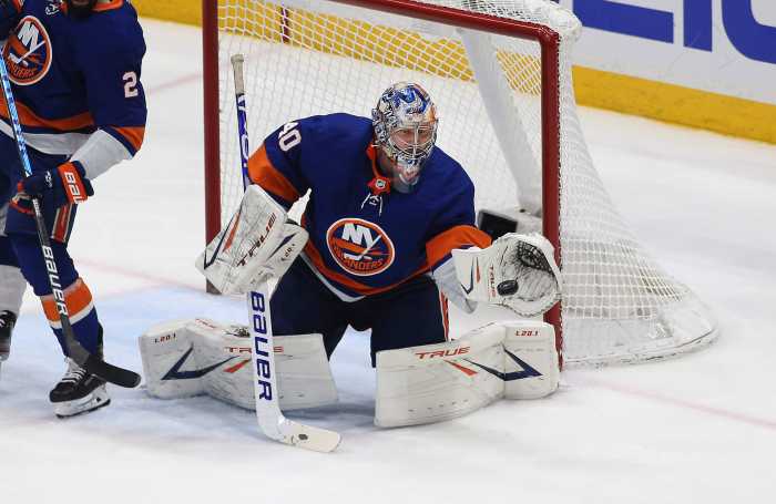 Semyon Varlamov Islanders