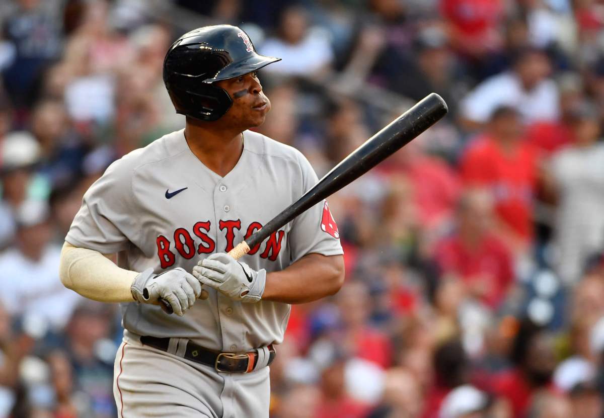 Rafael Devers Red Sox MLB