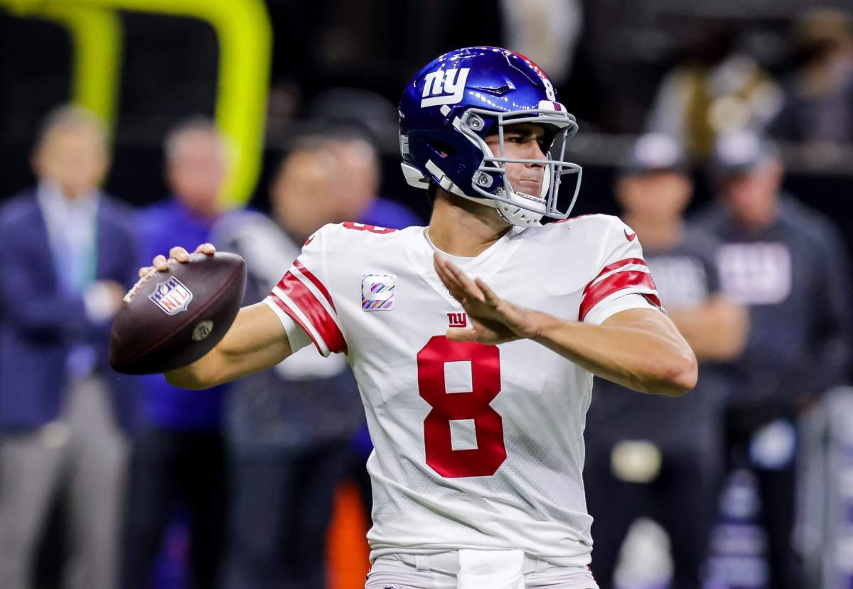 NFL: New York Giants at New Orleans Saints