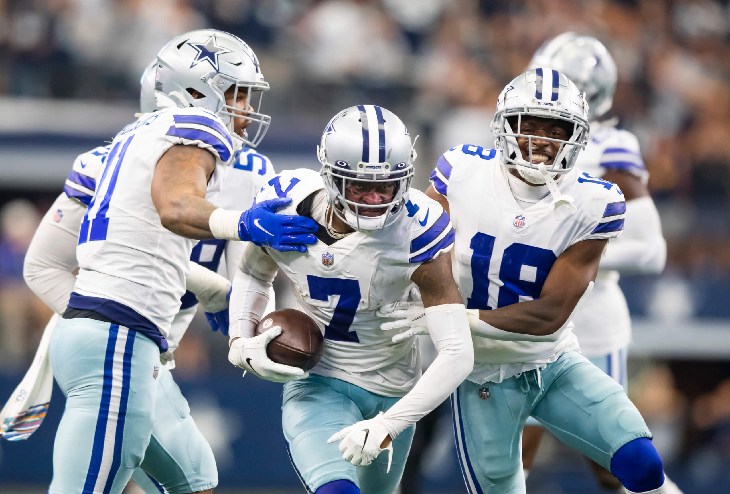NFL Week 5: Giants look to keep upsets rolling in Jerry World vs. Cowboys 6 Trevon Diggs Cowboys Giants