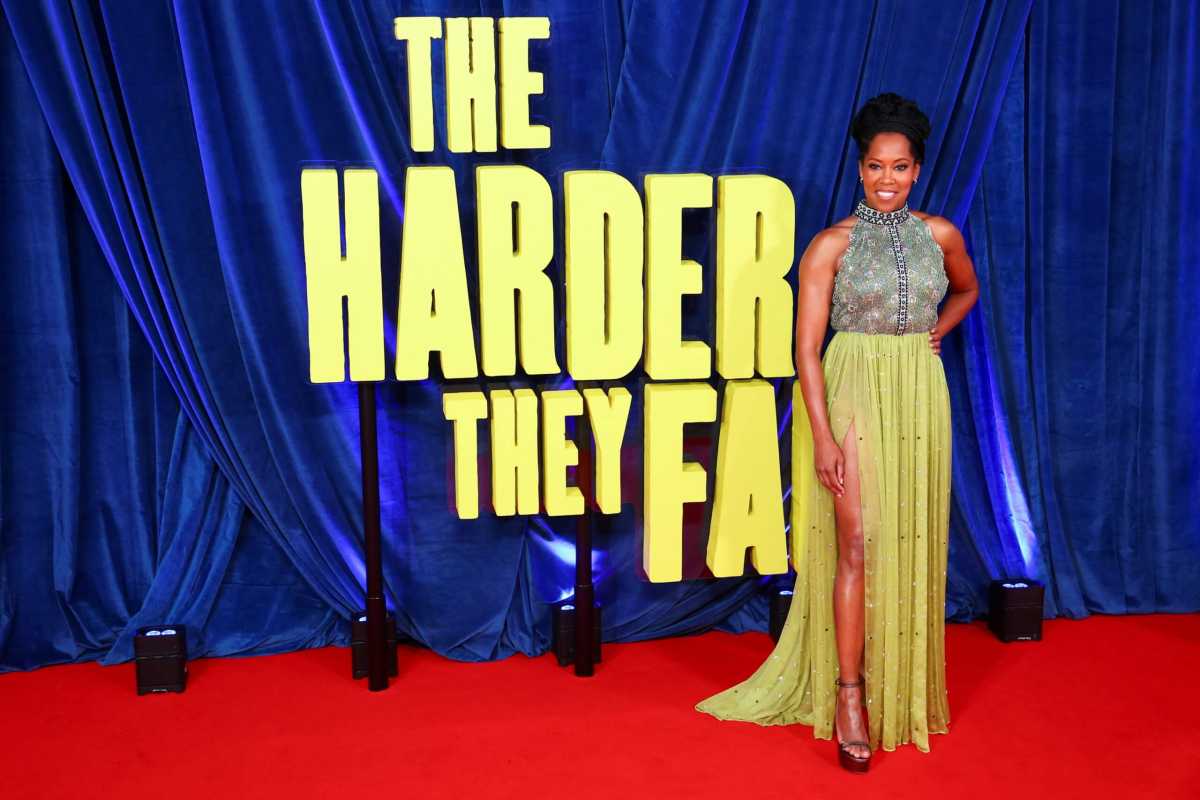 Premiere for “The Harder They Fall” during the BFI film festival in London