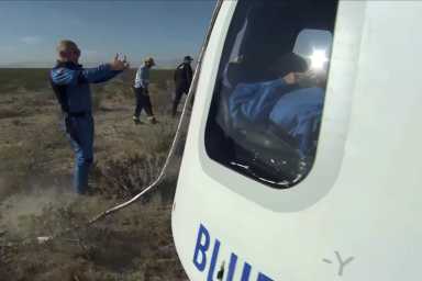 Blue Origin’s NS-18 suborbital flight mission