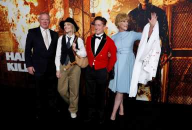 Premiere of the film Halloween Kills