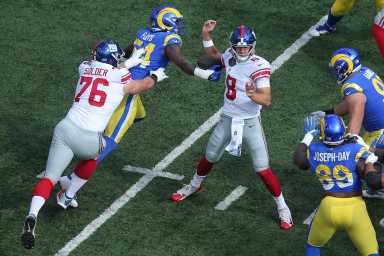 NFL: Los Angeles Rams at New York Giants