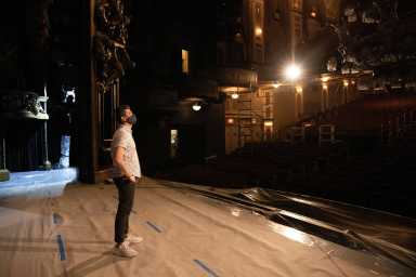 Elements for return of musical “The Phantom of the Opera