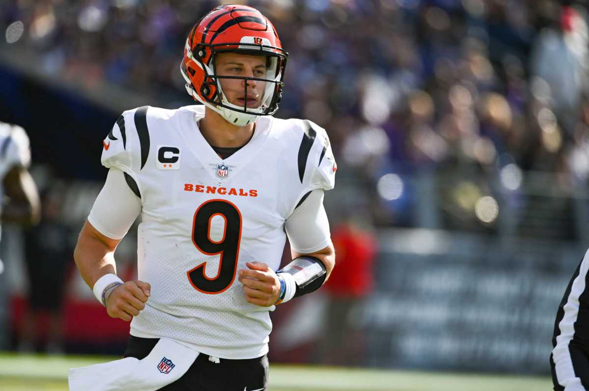 Joe Burrow Bengals Super Bowl LVI