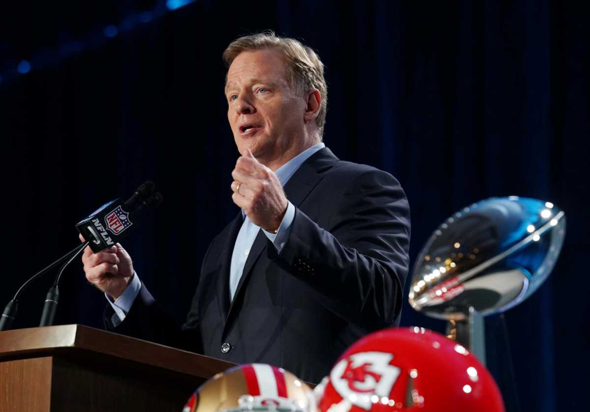 Roger Goodell NFL Washington Football Team