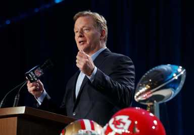 Roger Goodell NFL Washington Football Team