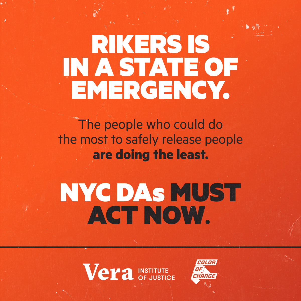 Criminal Justice Coalition pushes DAs to alleviate Rikers Island issues, set inmates free 3