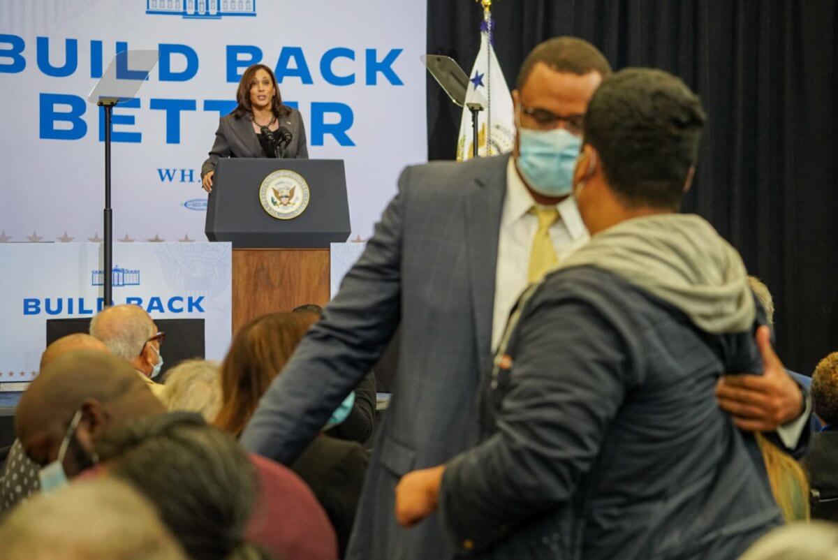 Vice President Kamala Harris visits the Bronx, promising to Build Back Better 19