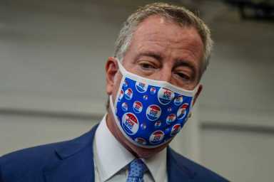 Mayor Bill de Blasio