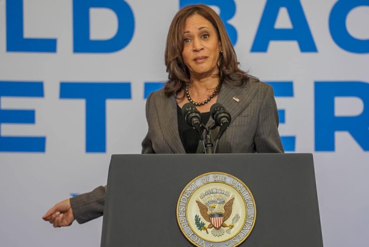 Vice President Kamala Harris visits the Bronx, promising to Build Back Better 16