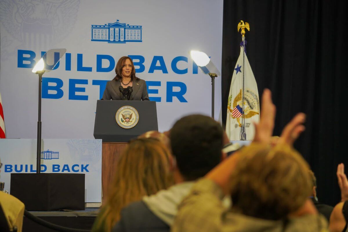 Vice President Kamala Harris visits the Bronx, promising to Build Back Better 14