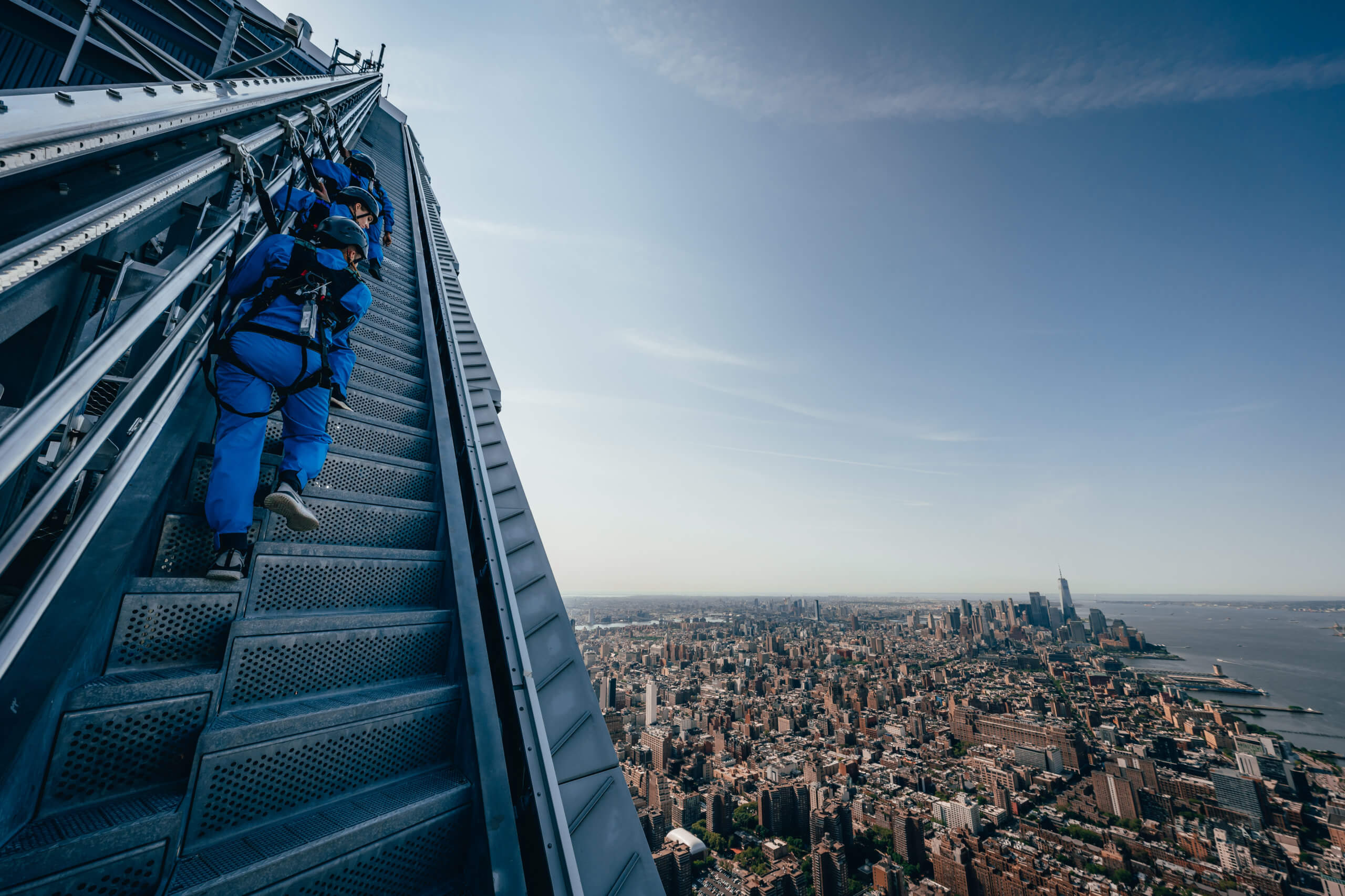 Take a thrilling climb 1,200 feet above the streets of Manhattan on the Edge at Hudson Yards 5