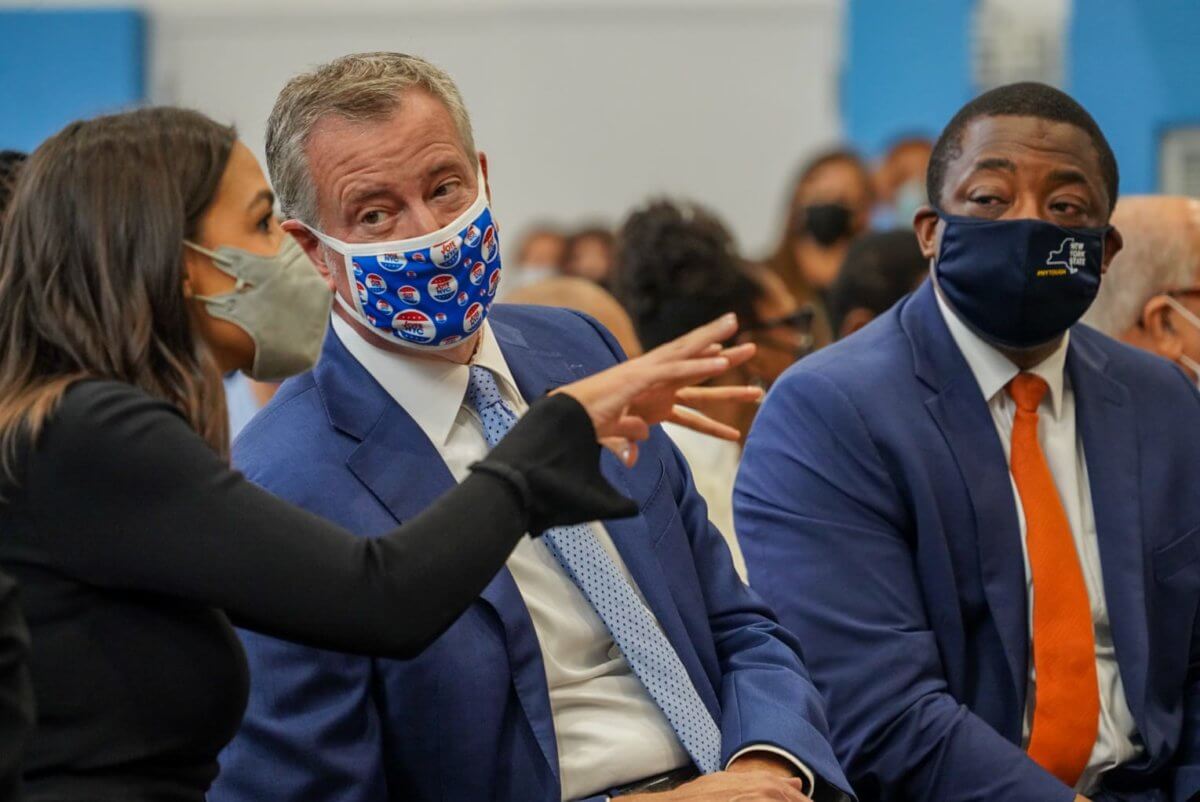 Vice President Kamala Harris visits the Bronx, promising to Build Back Better 12