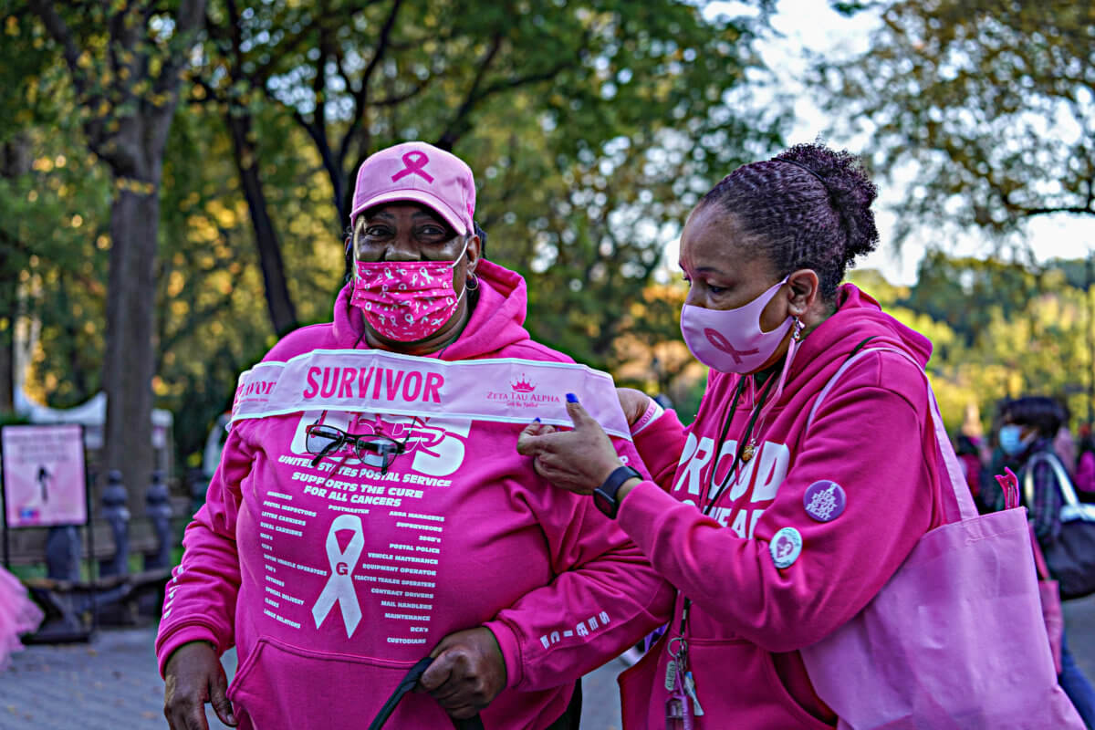 Think pink! Central Park's Making Strides Against Breast Cancer walk returns in uplifting style 11