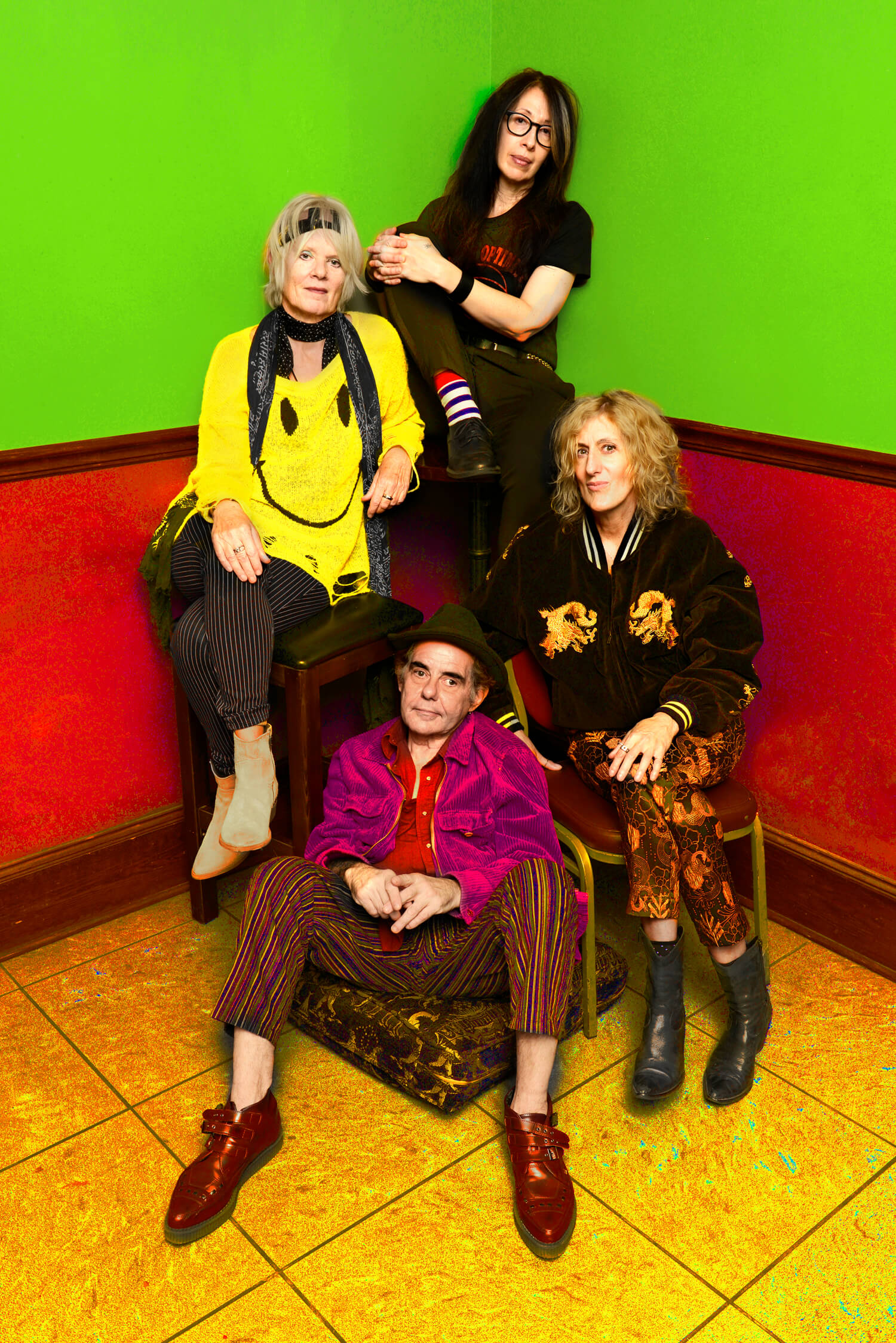 New York City's Bush Tetras remembers late drummer Dee Pop 18