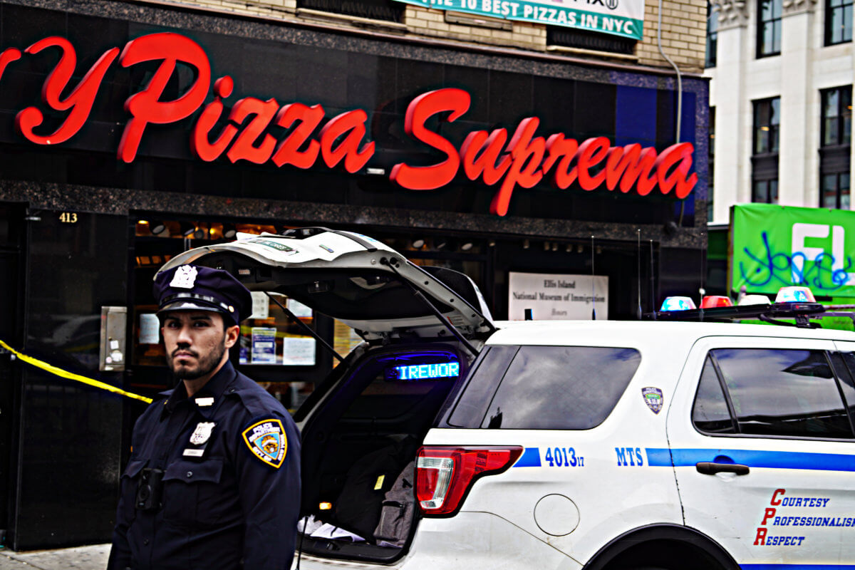 Altercation turns into bloody double stabbing outside of 34th Street-Penn Station 5
